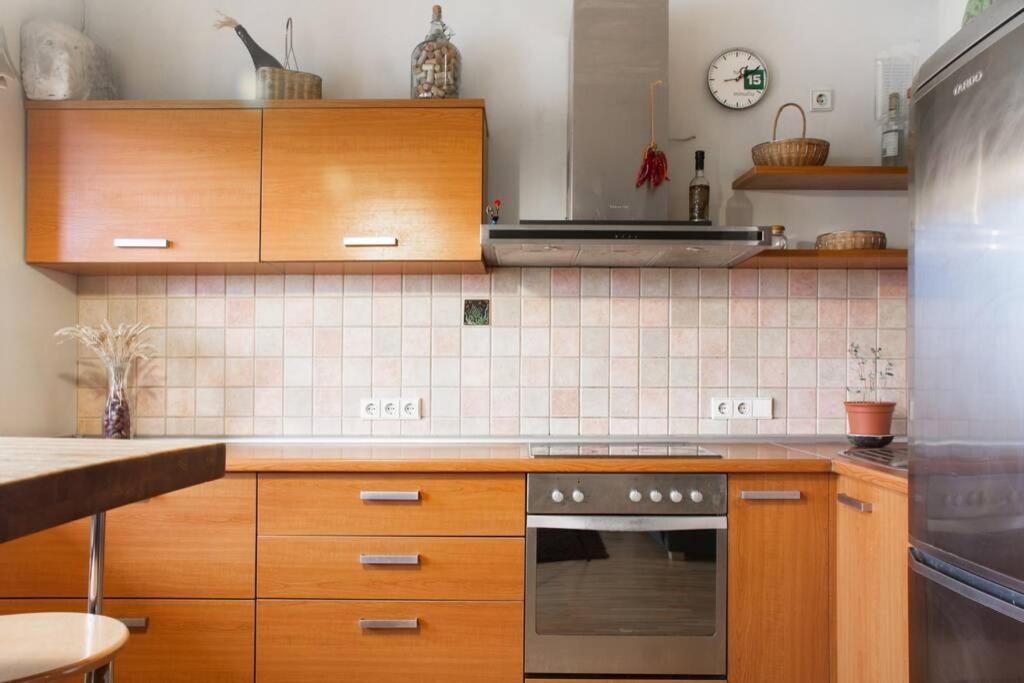 Penthouse Apartment With Great Panoramic City View VNO Exterior foto