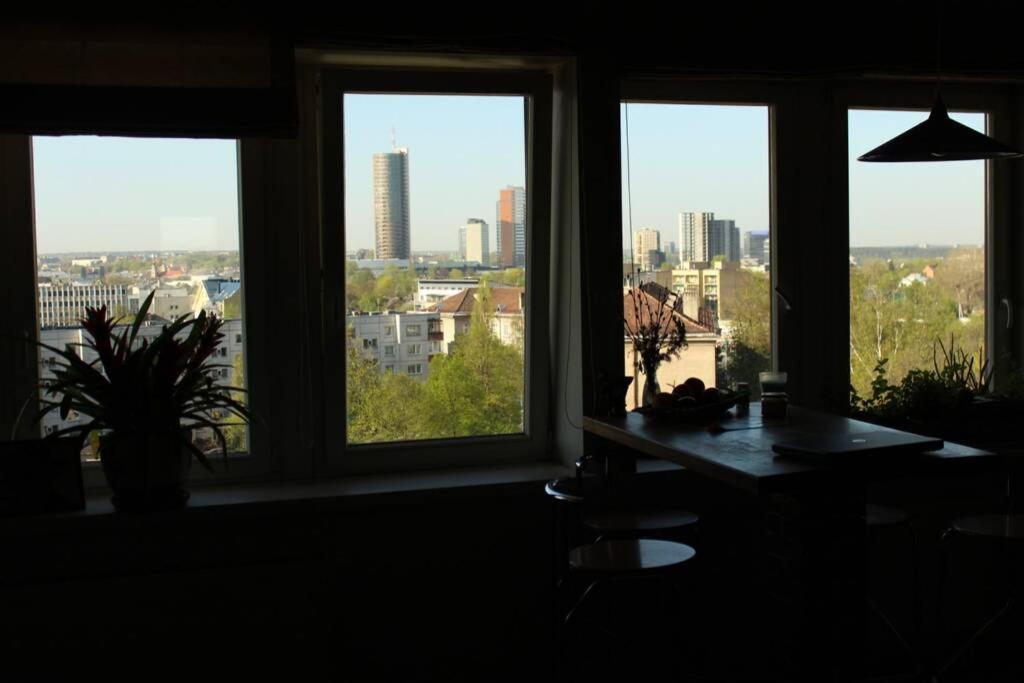 Penthouse Apartment With Great Panoramic City View VNO Exterior foto