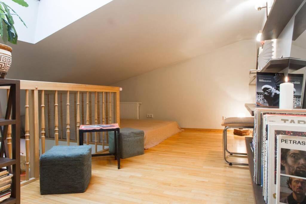 Penthouse Apartment With Great Panoramic City View VNO Exterior foto