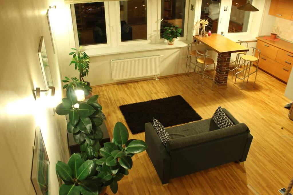 Penthouse Apartment With Great Panoramic City View VNO Exterior foto