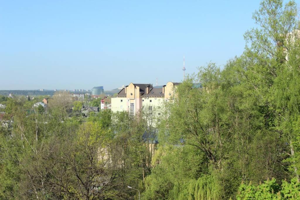 Penthouse Apartment With Great Panoramic City View VNO Exterior foto