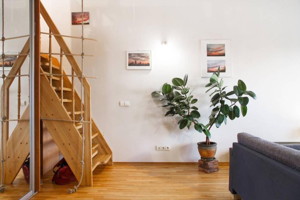 Penthouse Apartment With Great Panoramic City View VNO Exterior foto